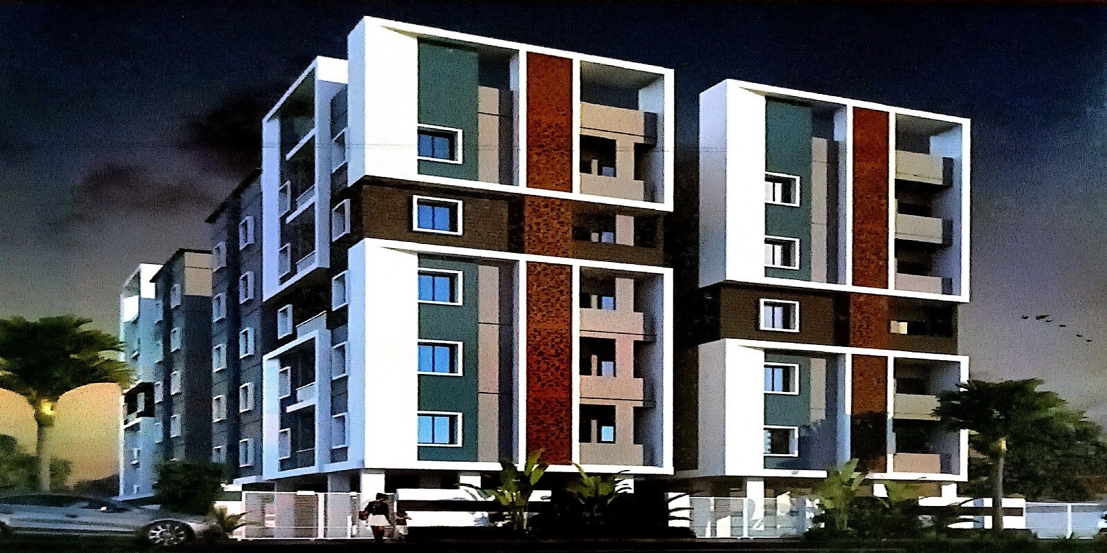 Aad One residential project in Mailardevpally