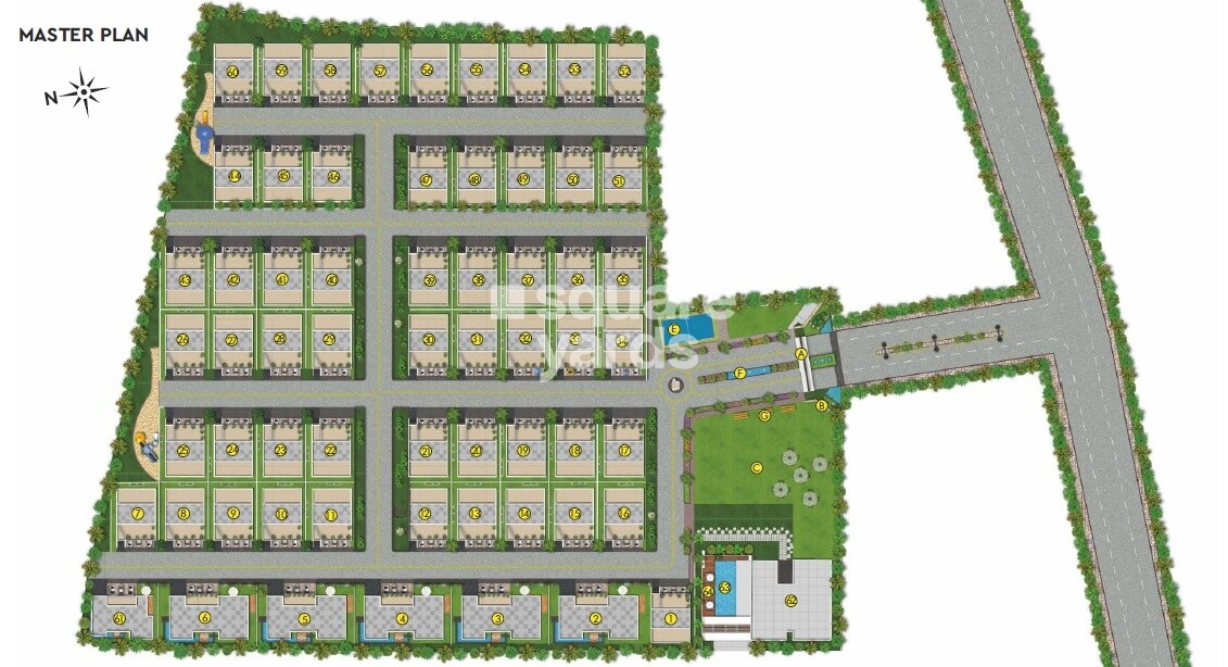 Aadhya Advaita Master Plan Image