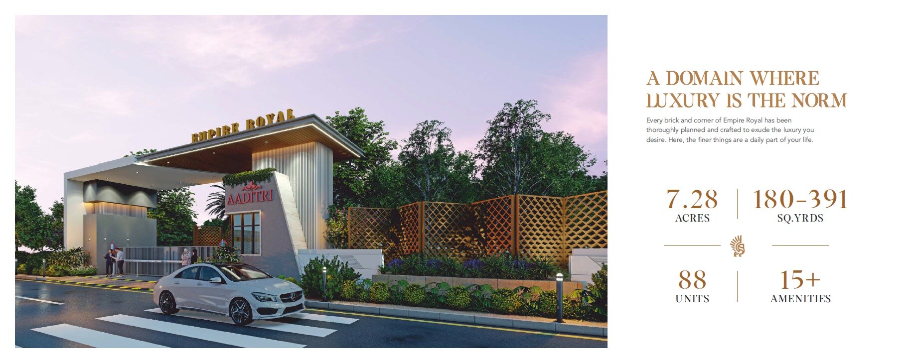 Aaditri Empire Royal Villas