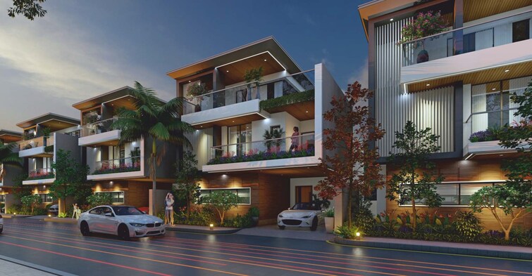 Aaditri Empire Royal Villas Villa View 1