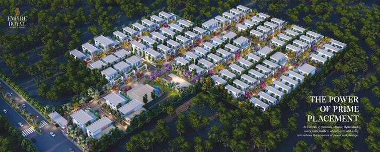 Aaditri Empire Royal Villas Villa View 2