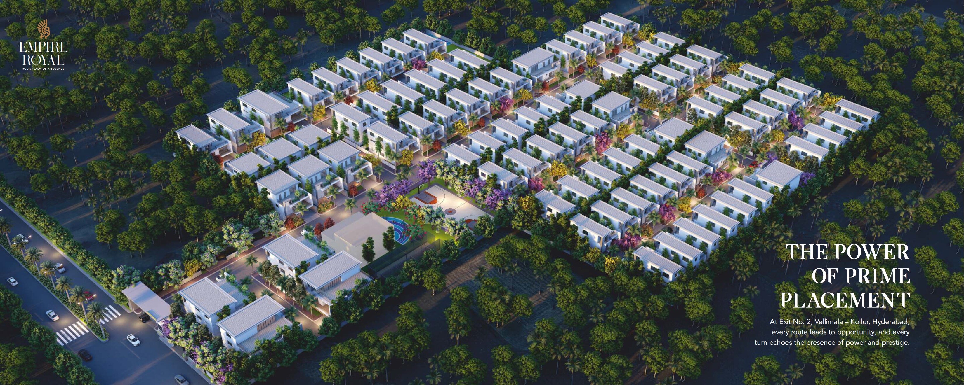 Aaditri Empire Royal Villas Villa View 2