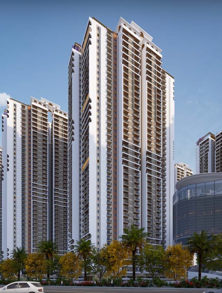 Aaditri Everest Apartment Exteriors 2