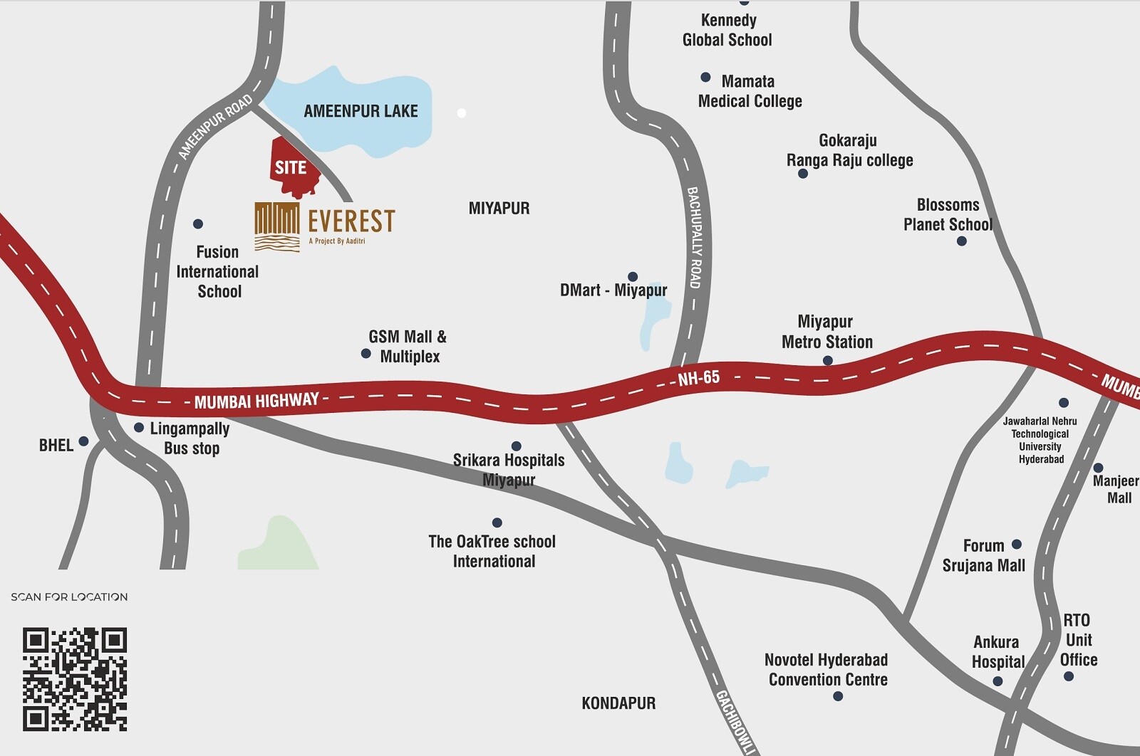 Aaditri Everest Location Image