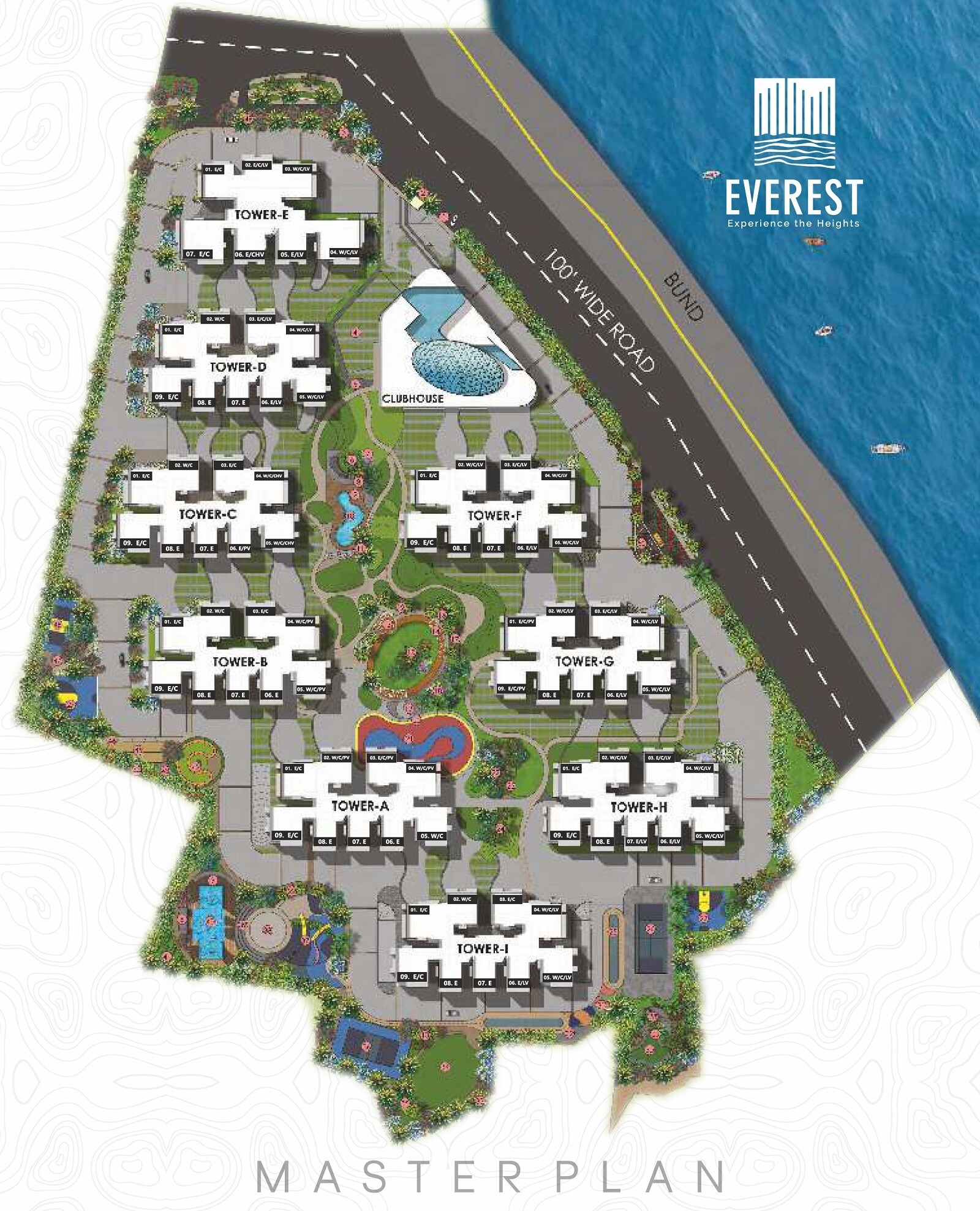 Aaditri Everest Master Plan Image
