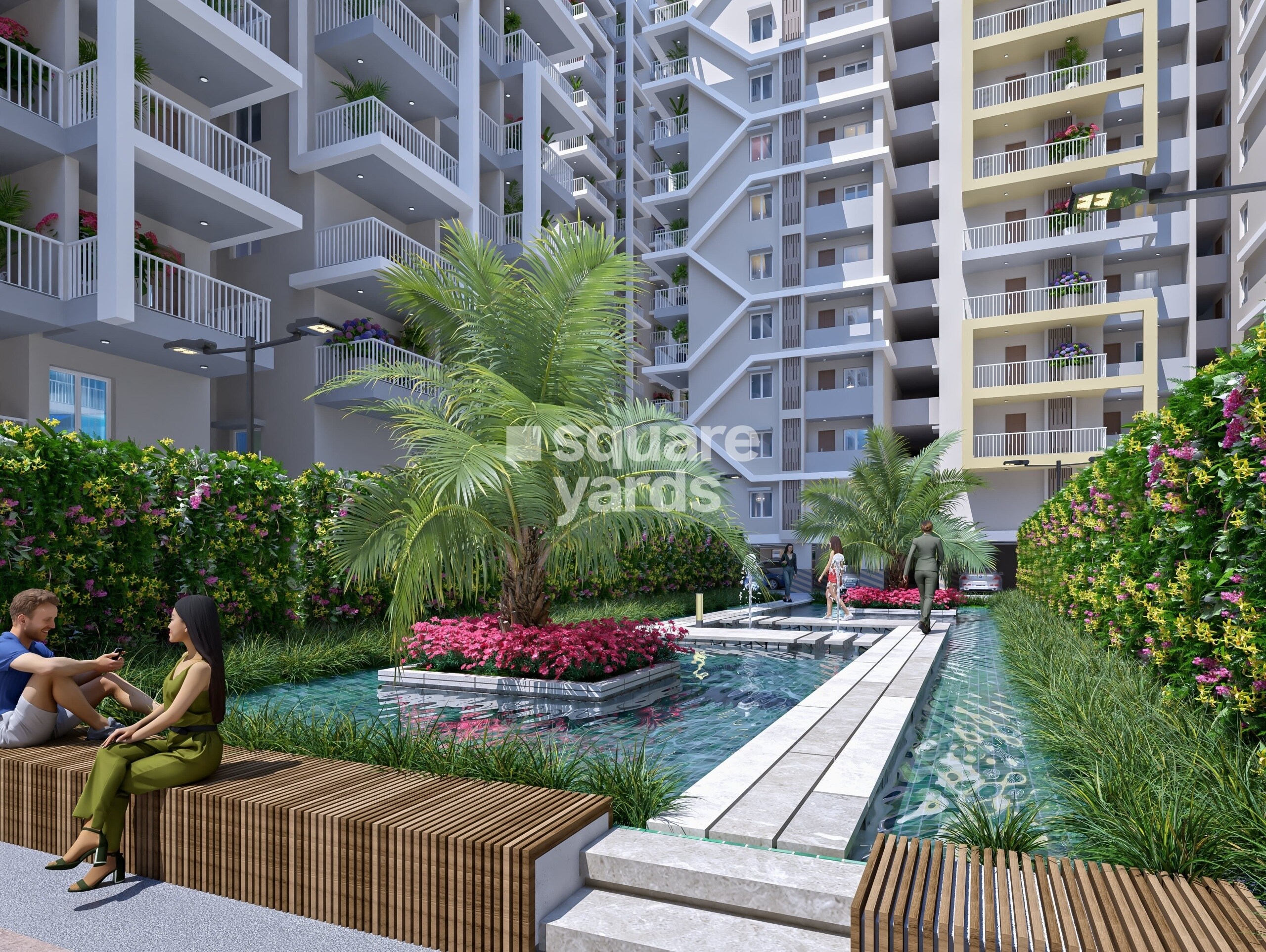 Aaditris Empire Apartments