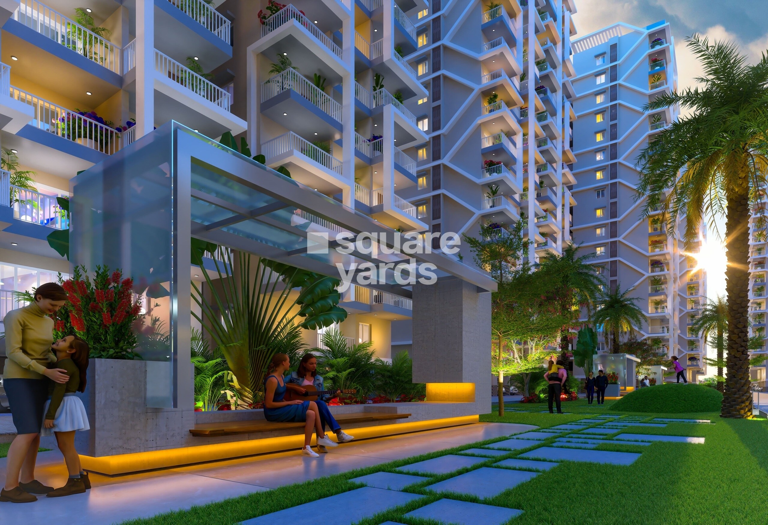 Aaditris Empire Apartments
