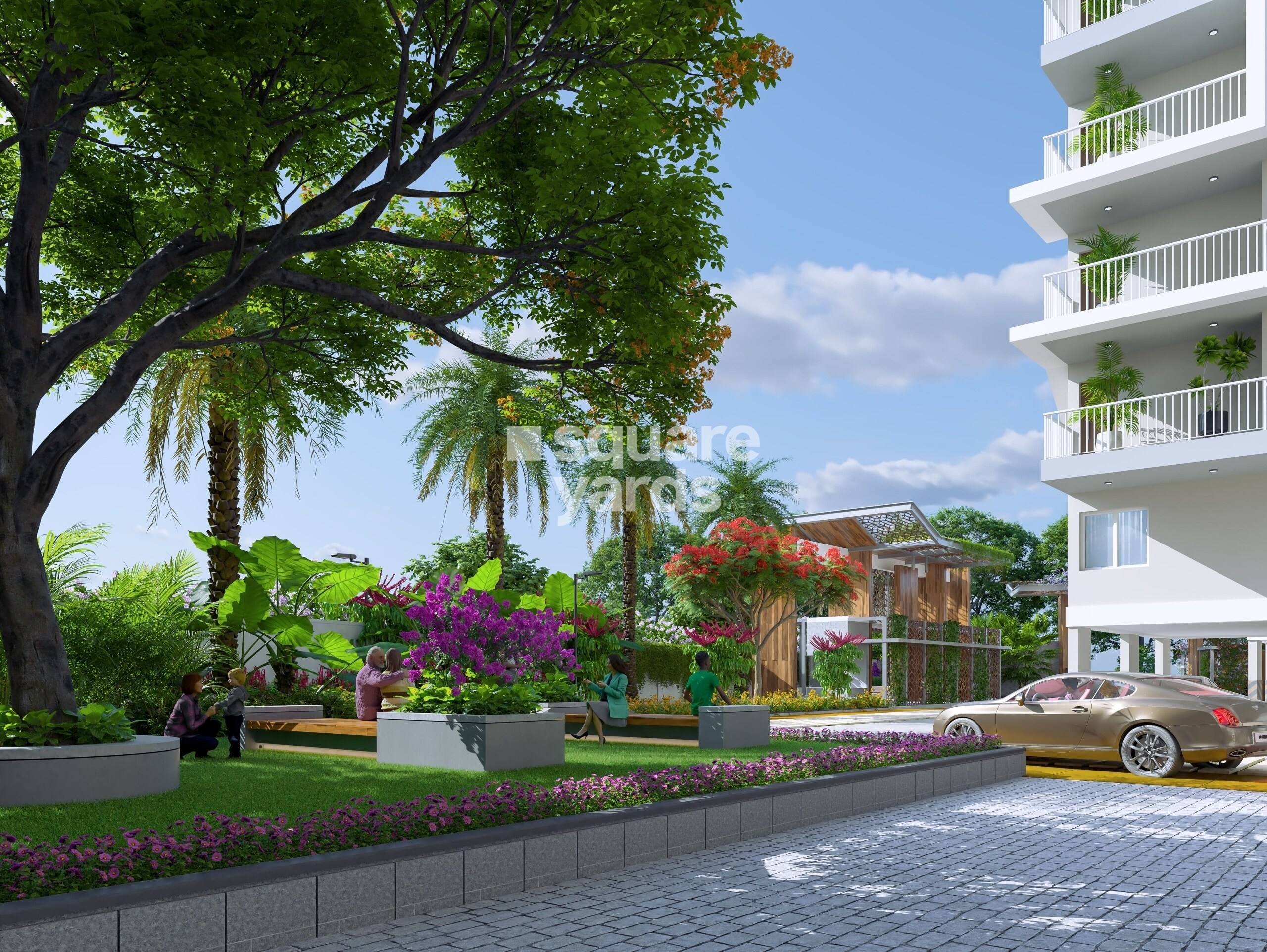 Aaditris Empire Apartments