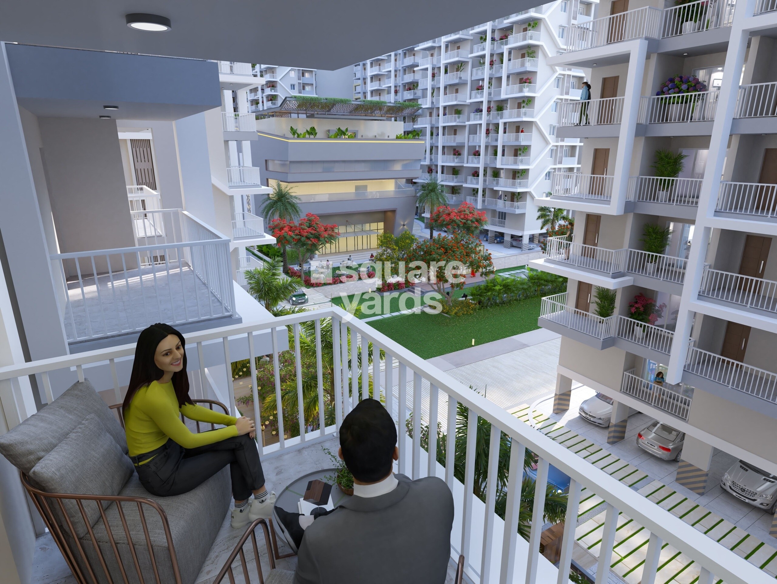 Aaditris Empire Apartments