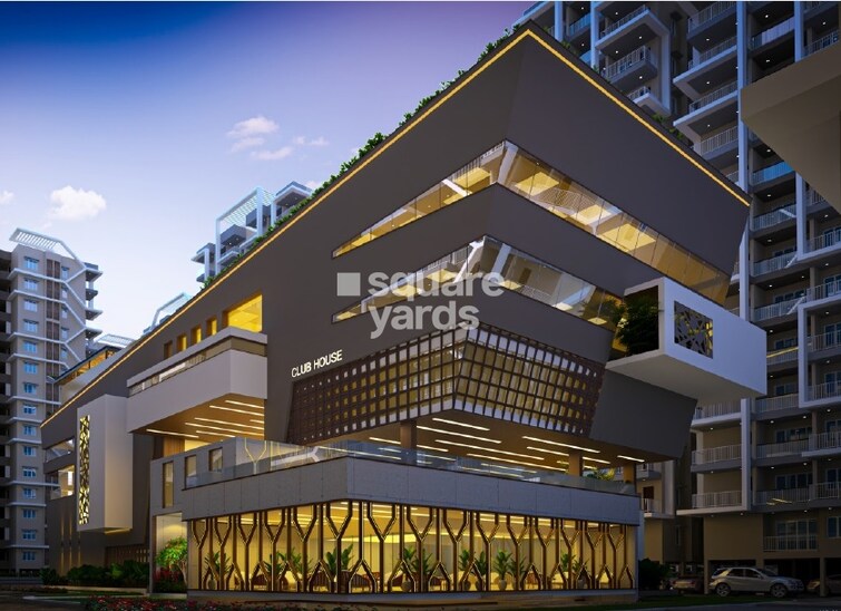 Aaditris Empire Apartments Clubhouse External Image