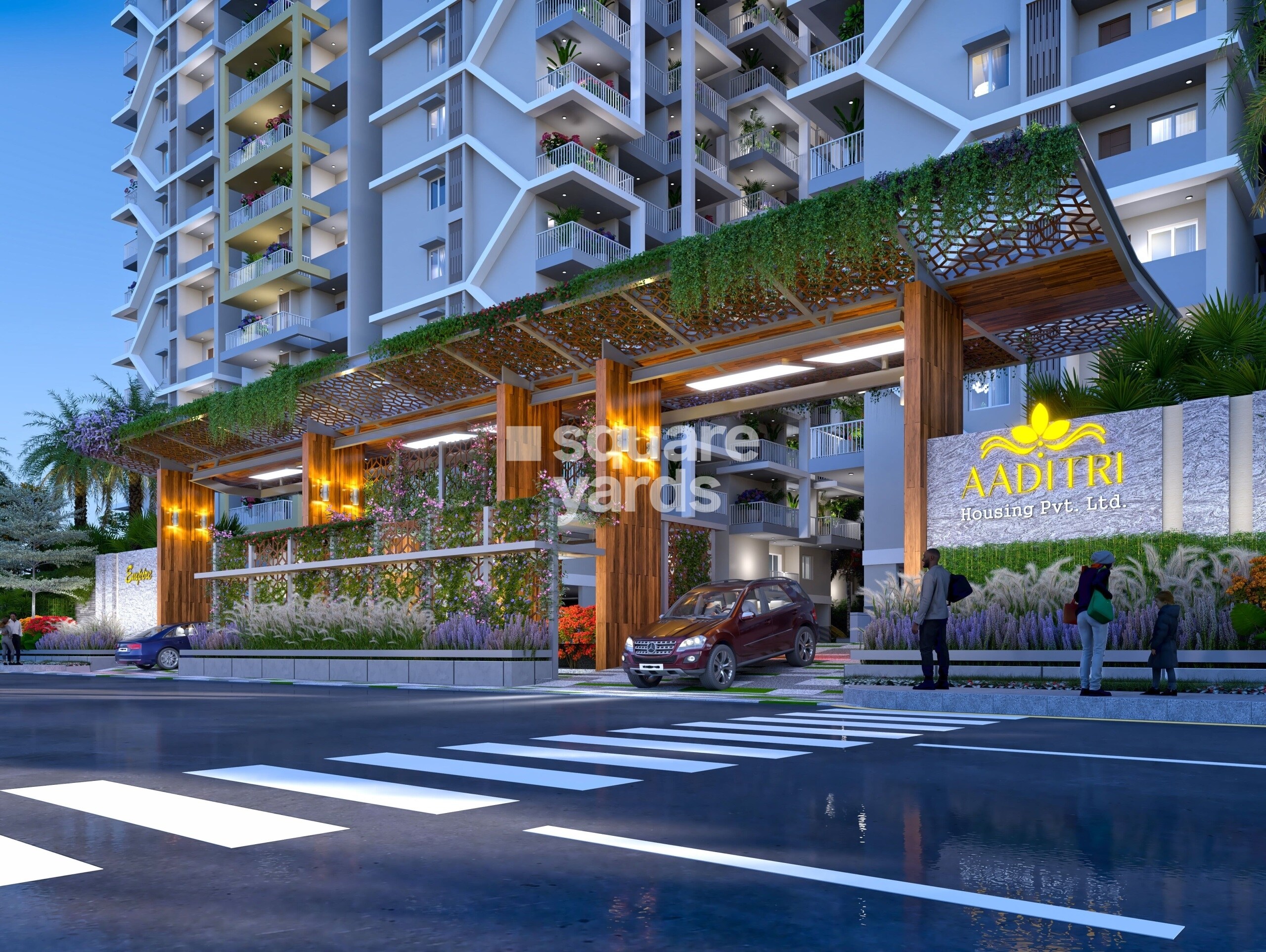 Aaditris Empire Apartments