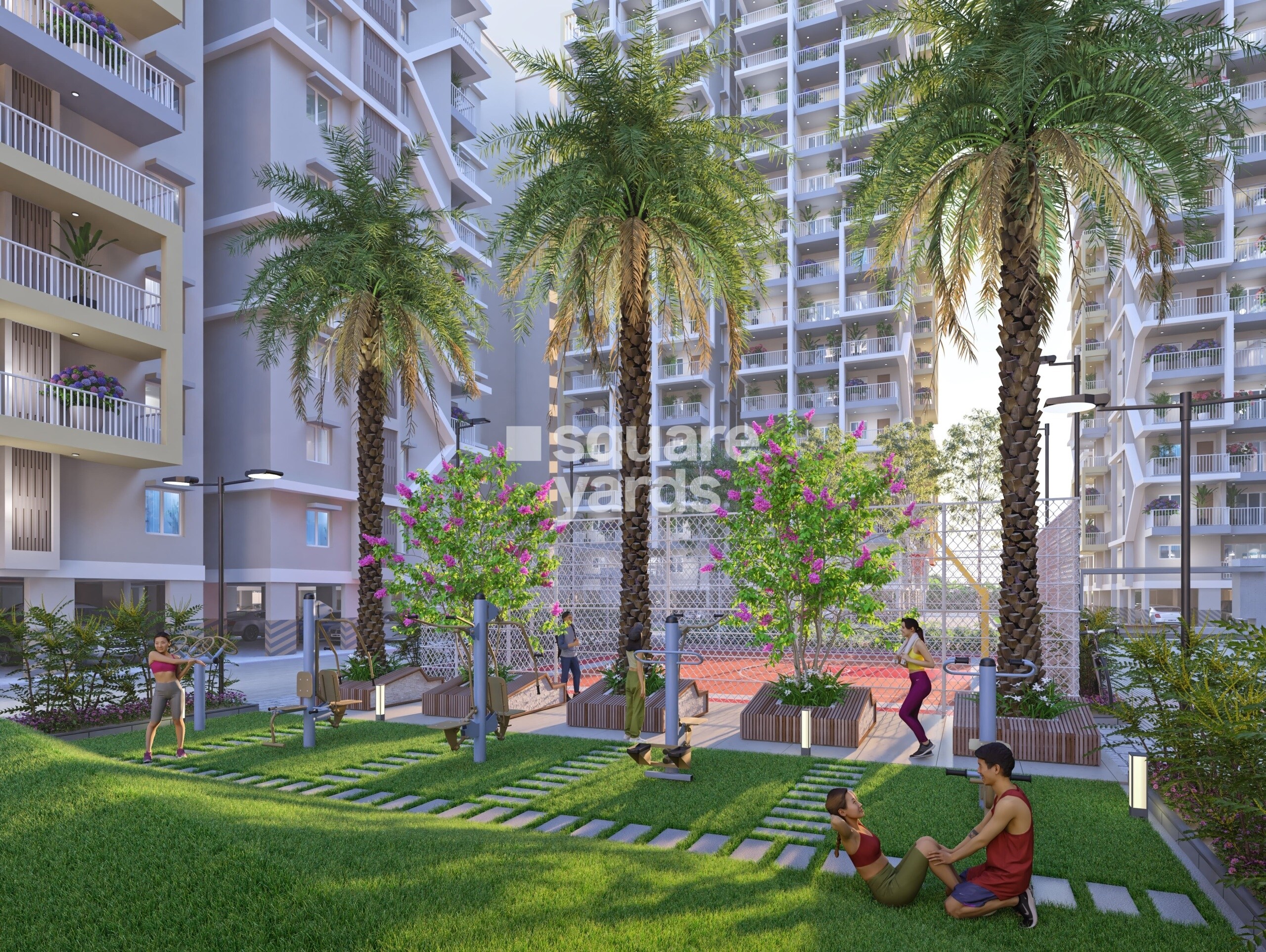 Aaditris Empire Apartments