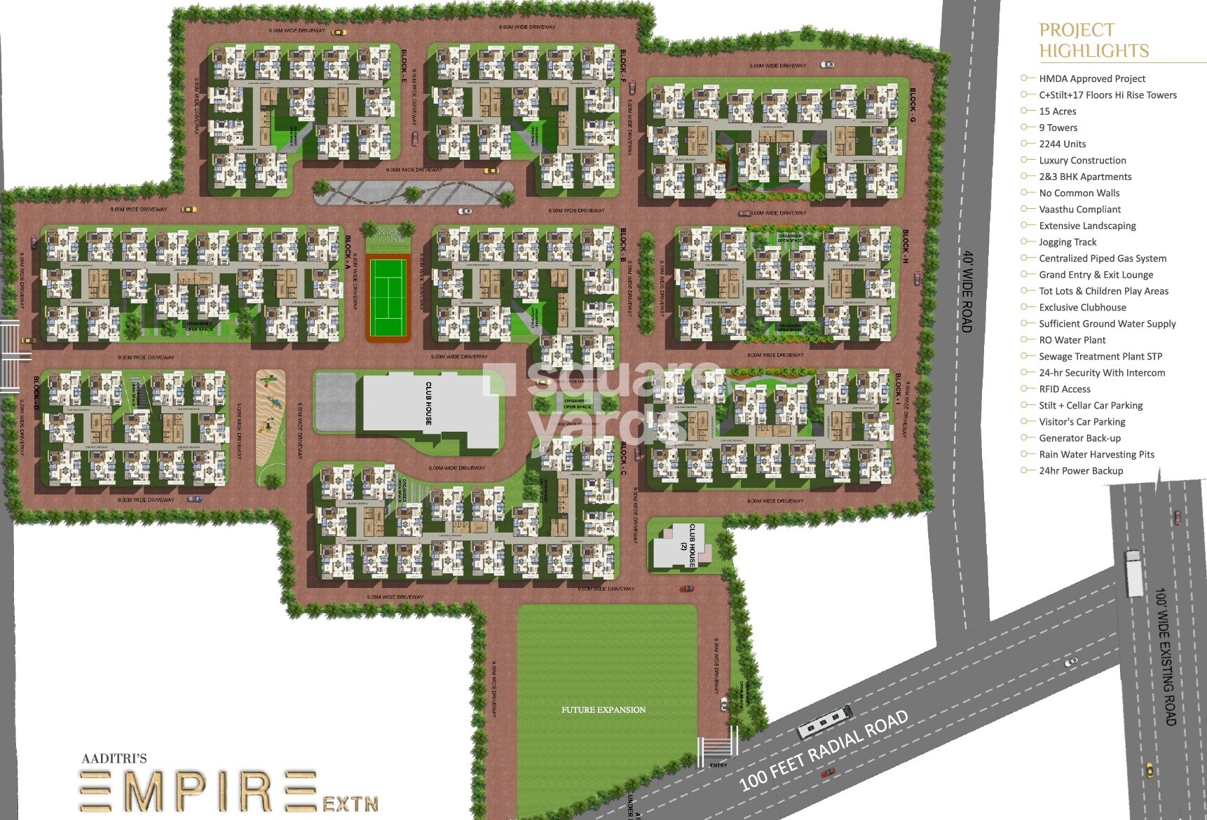 Aaditris Empire Apartments