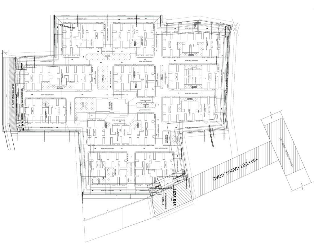 Aaditris Empire Apartments Master Plan Image 2