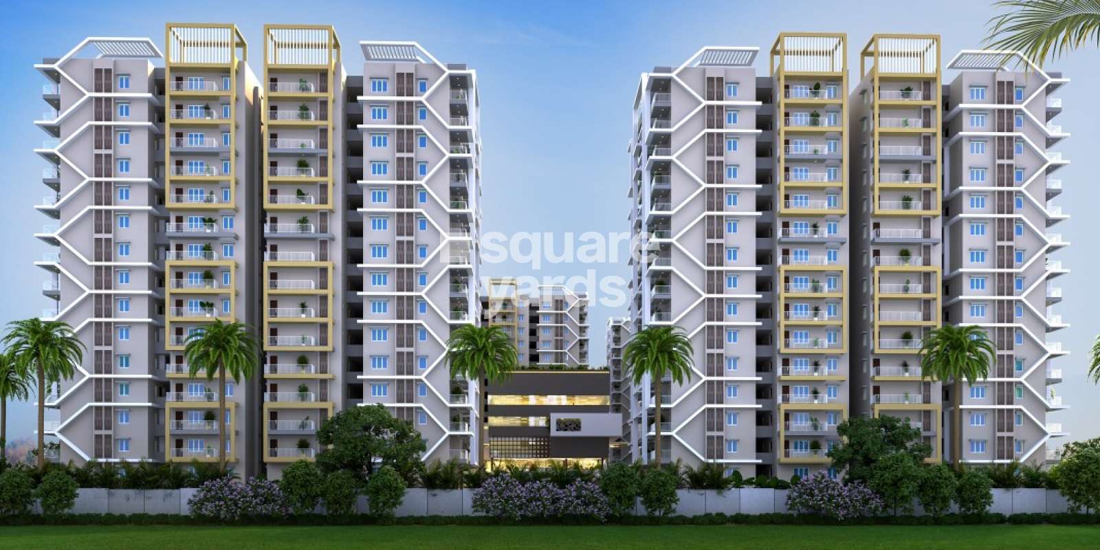 Aaditris Empire Apartments Cover Image