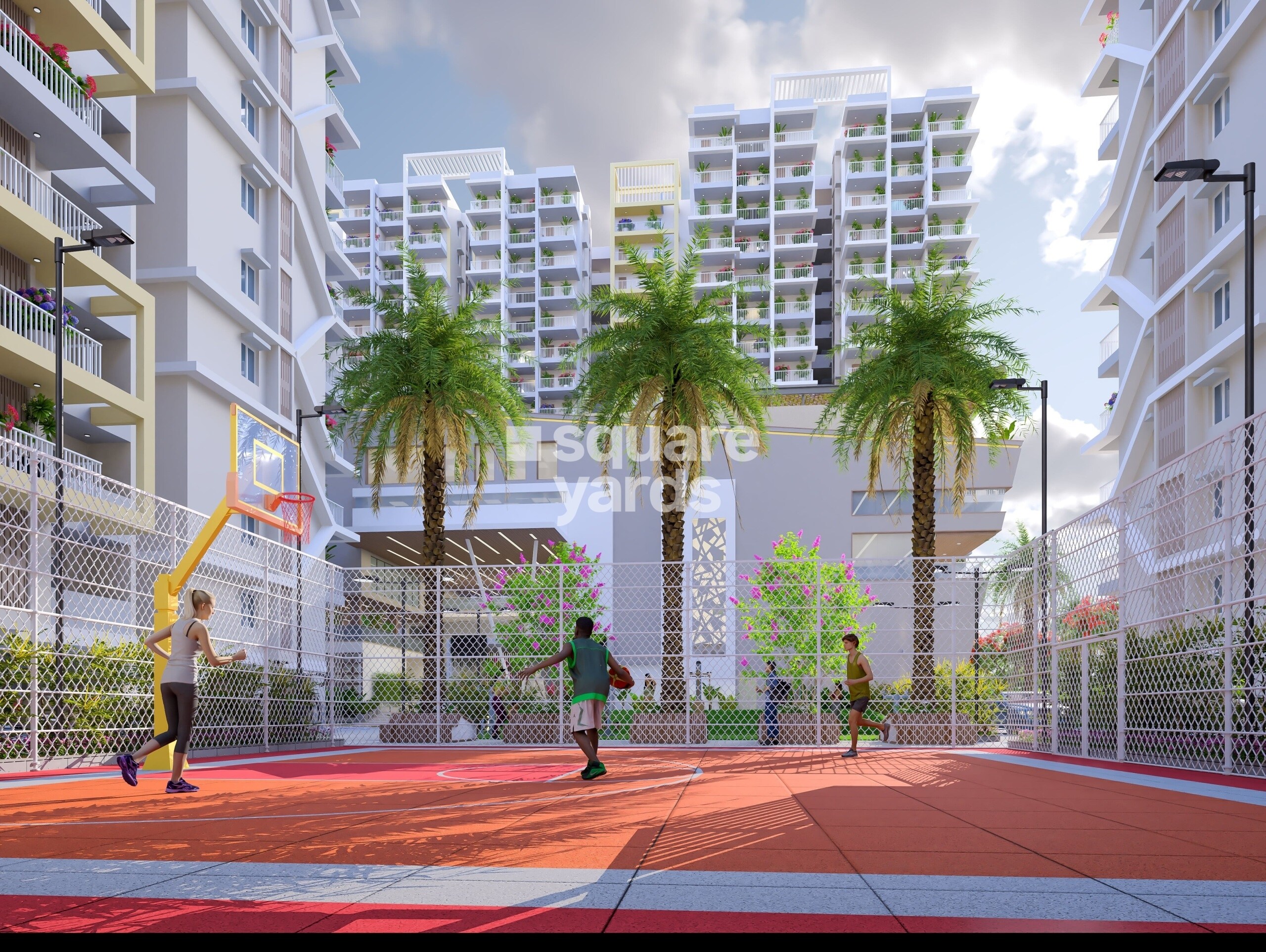 Aaditris Empire Apartments