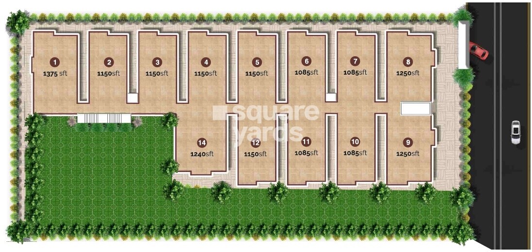 Aadyas Vidhatri Master Plan 1