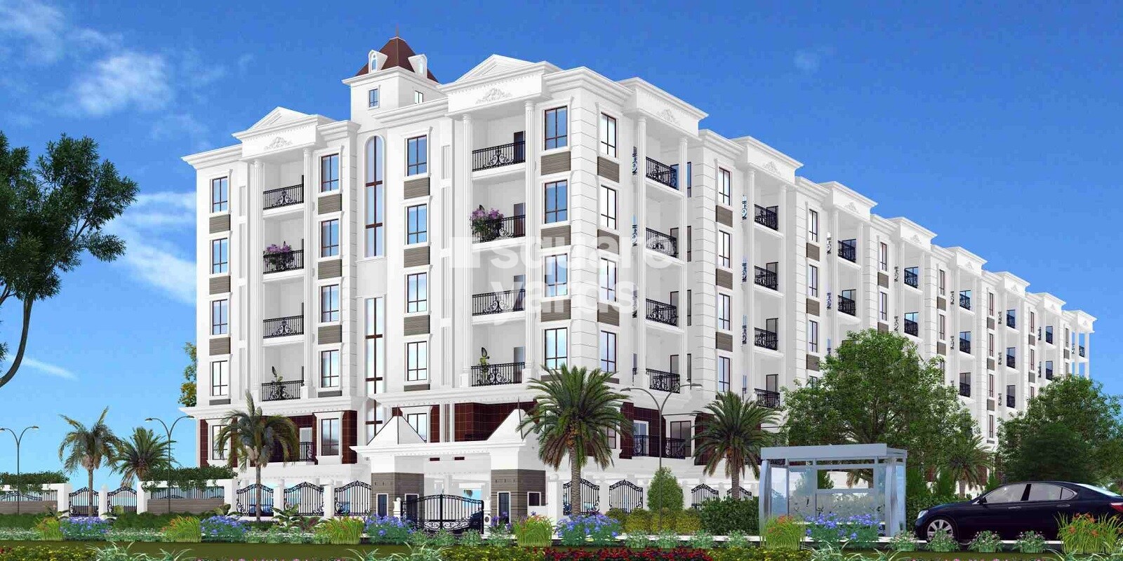 Aadyas Vidhatri residential project in Bowrampet