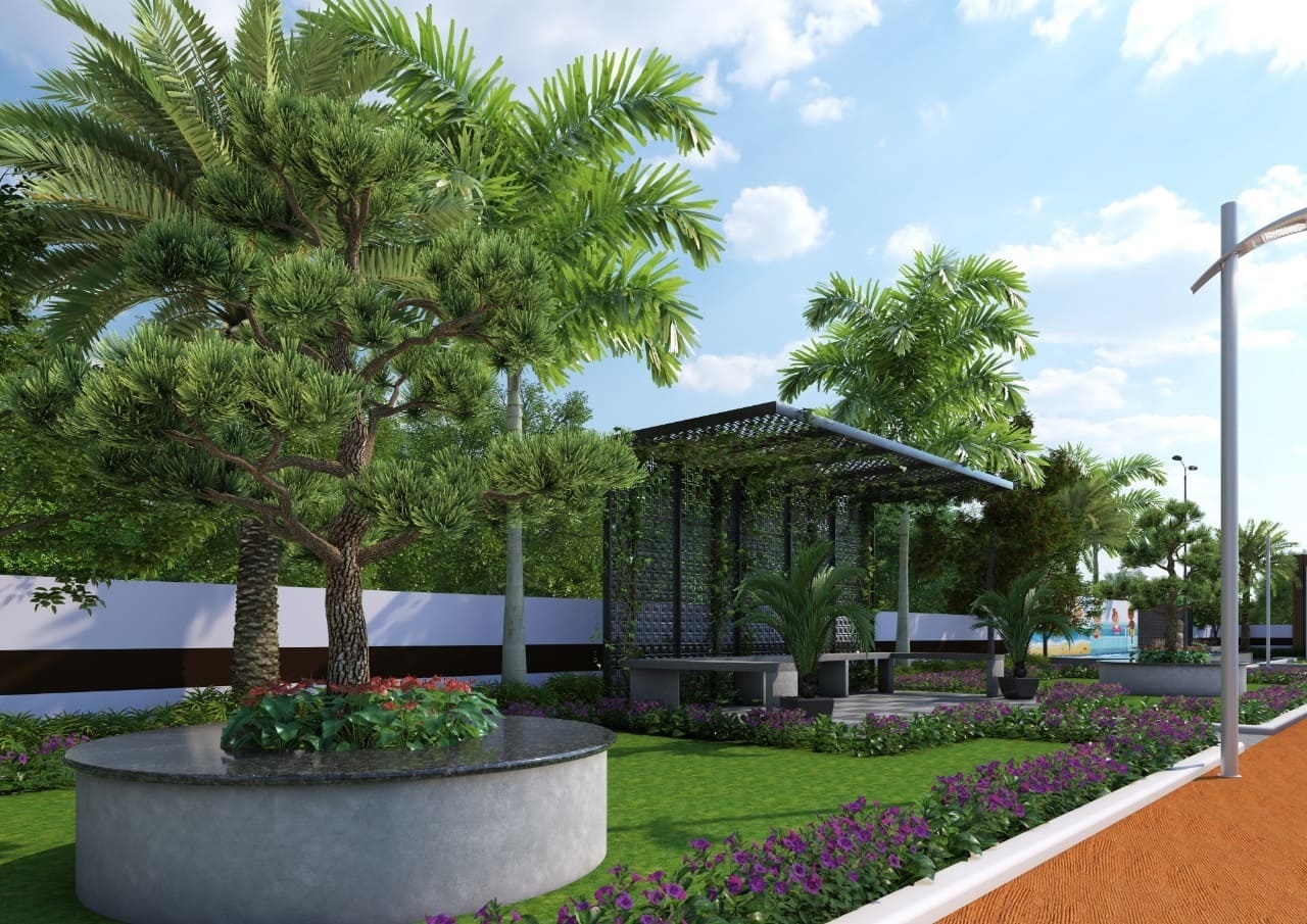 Aakanksha Royal Palms Amenities Features