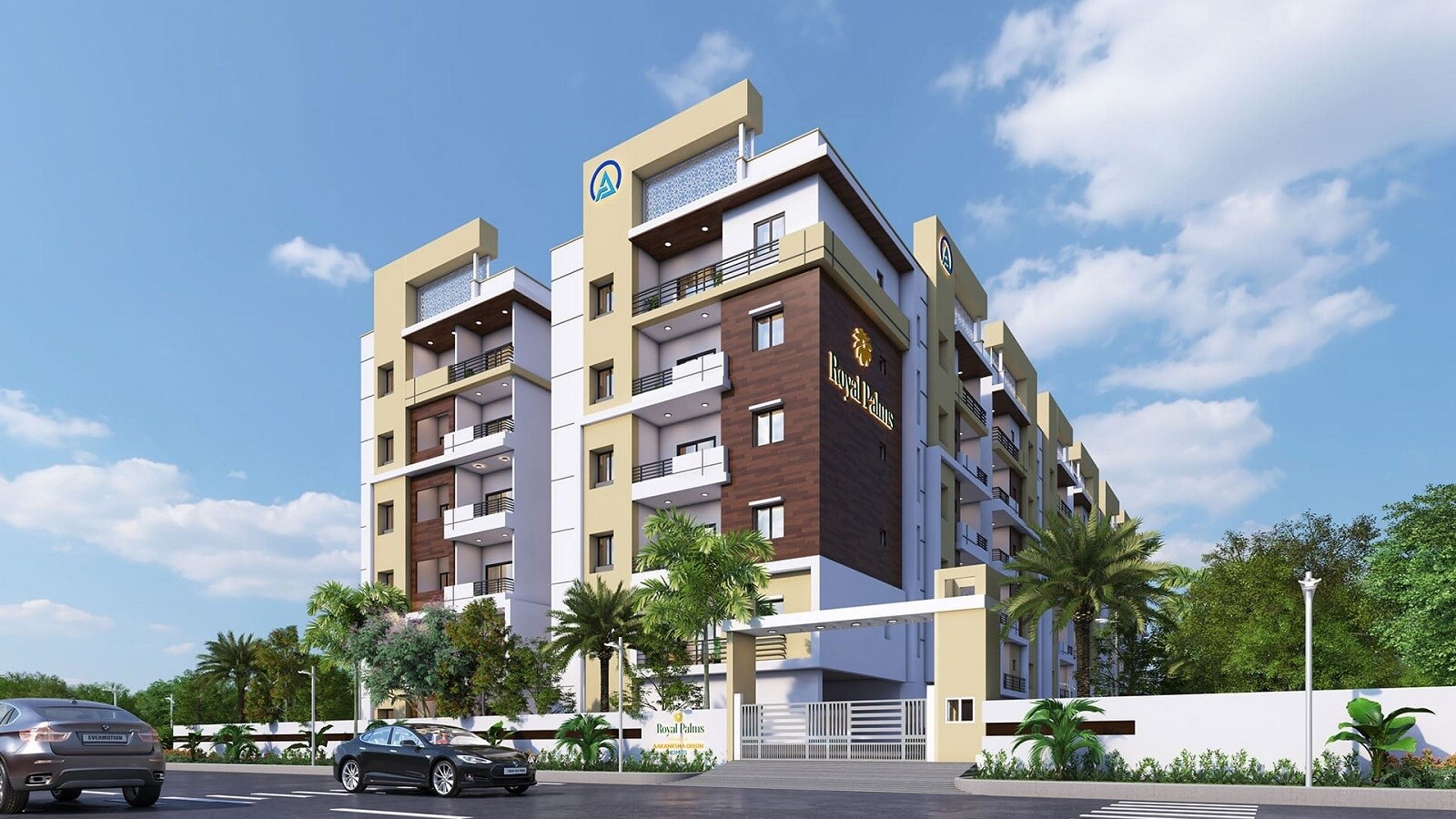 Aakanksha Royal Palms