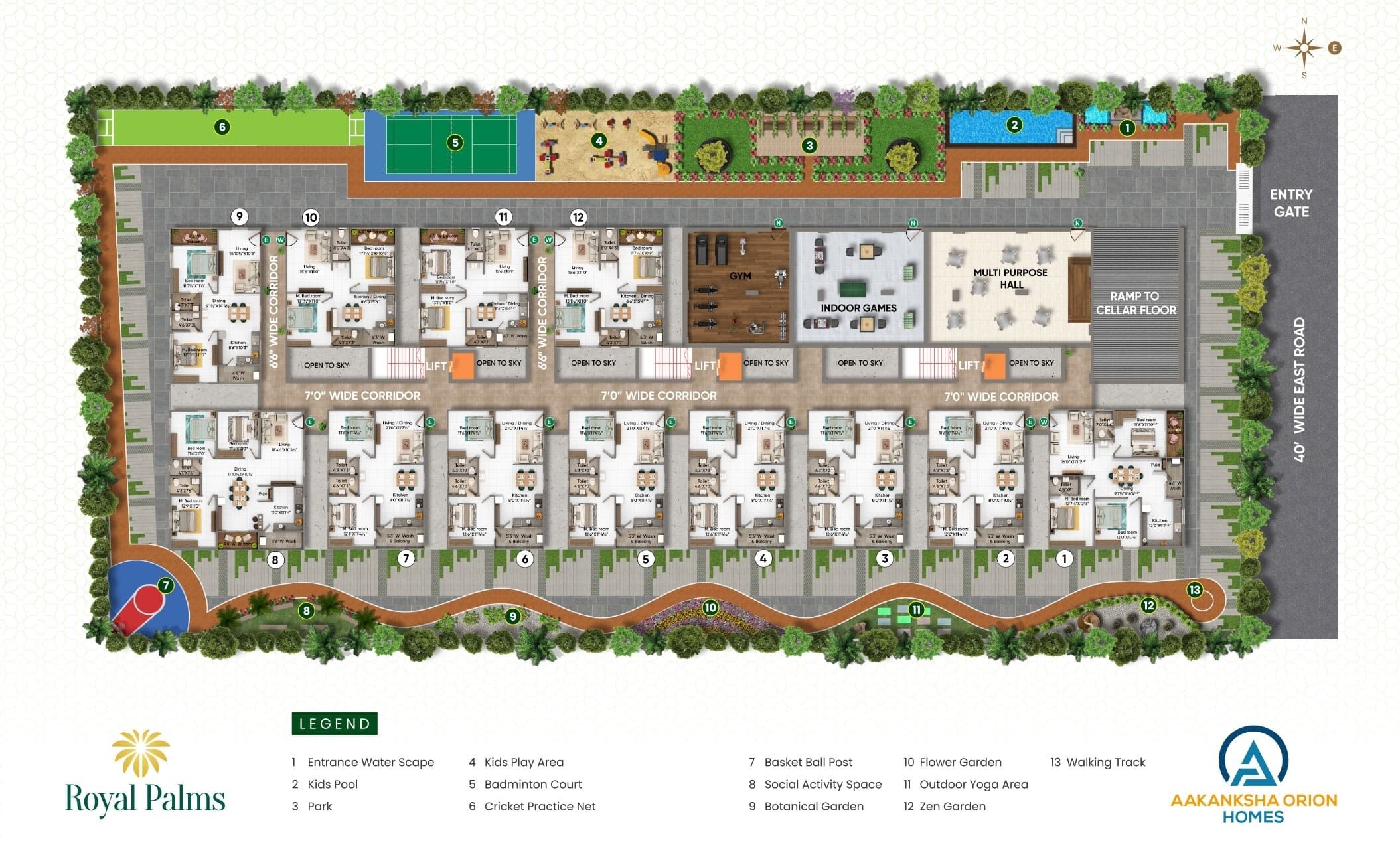 Aakanksha Royal Palms