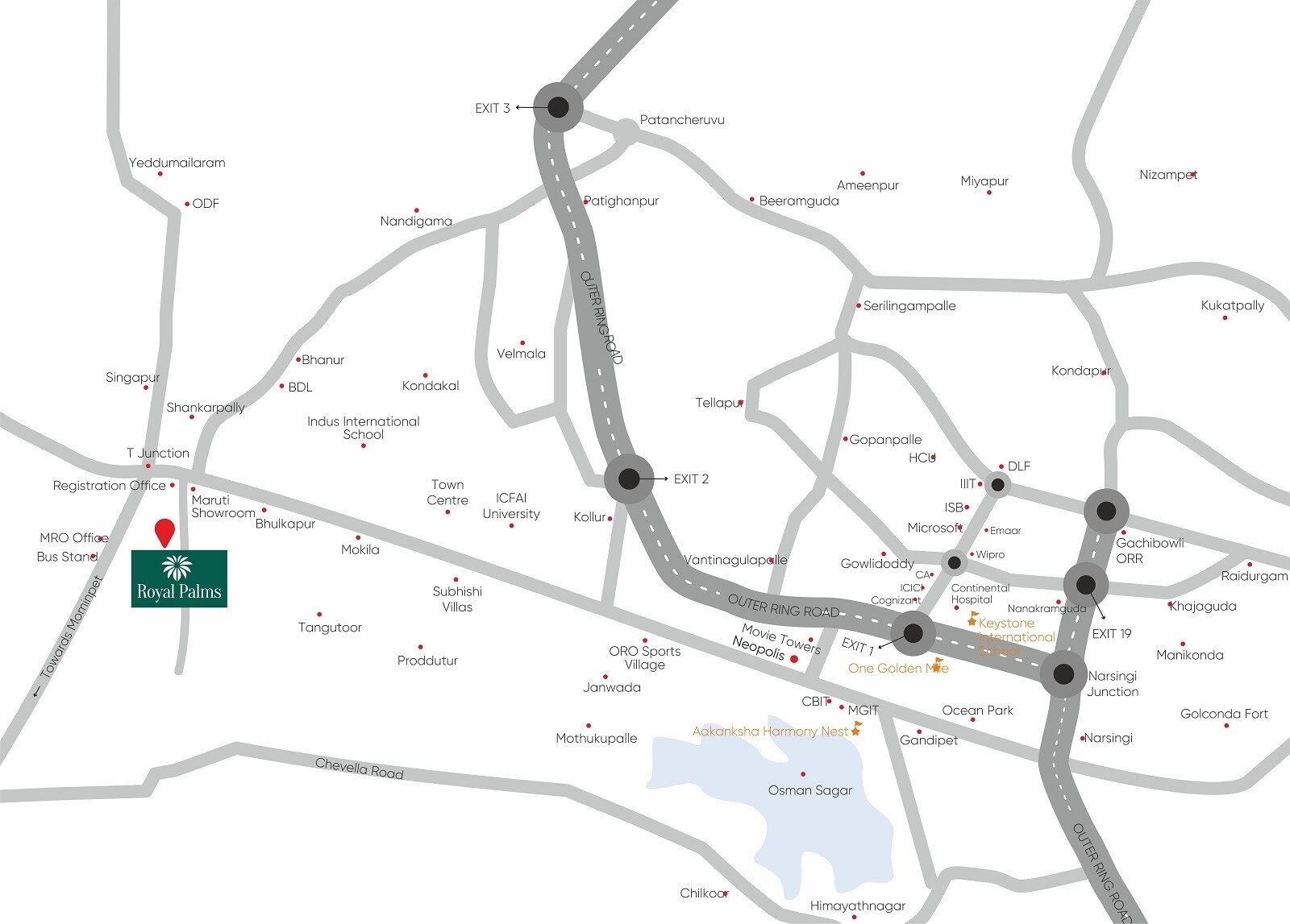 Aakanksha Royal Palms