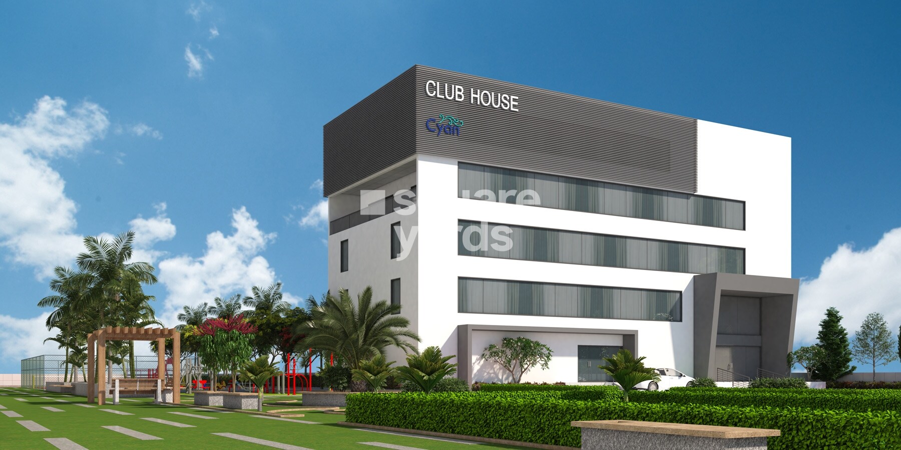 Aakriti Cyan Clubhouse External Image
