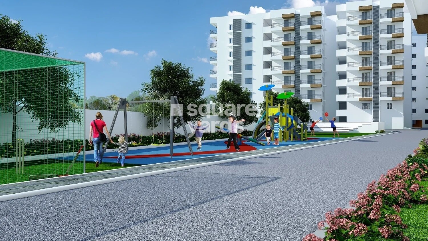 Aakriti Esta Amenities-Features