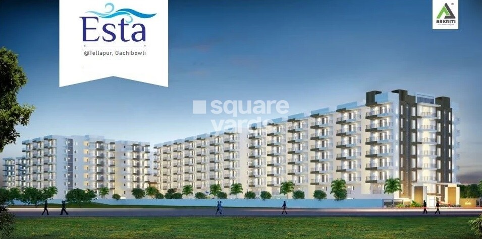 Aakriti Esta Apartment Exteriors 1