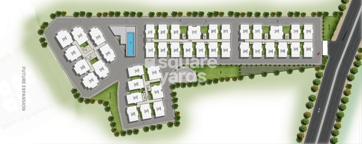 Aakriti Esta Master Plan Image