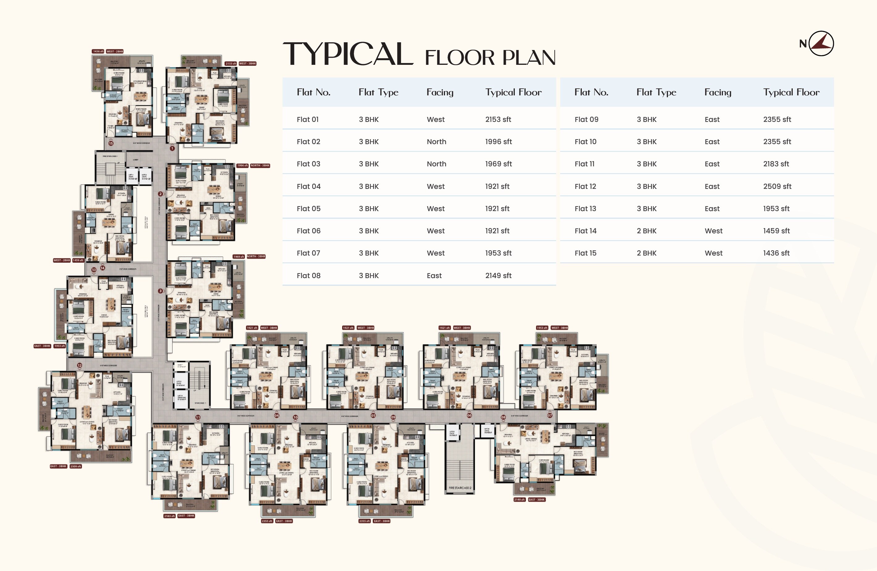 Aakriti Jiva Floor Plans