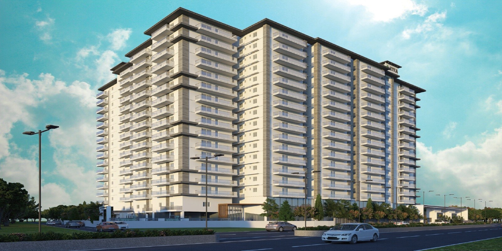 Aakriti Jiva residential project in Nallagandla
