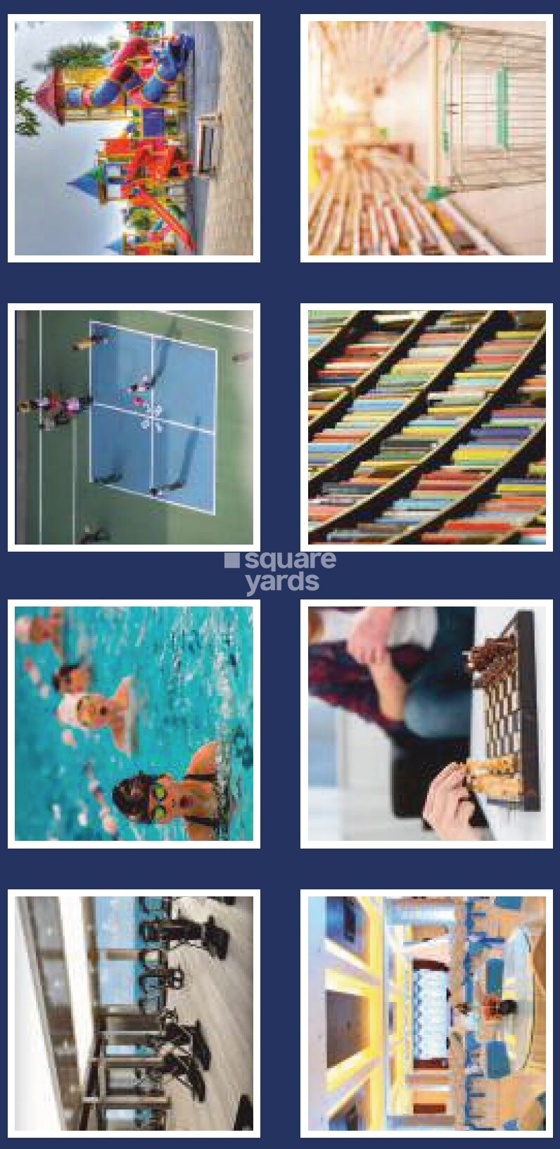 Aakriti Miro Amenities-Features