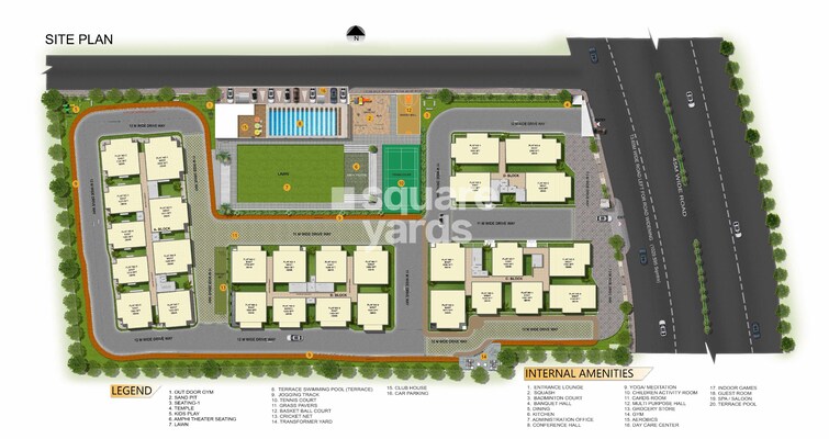 Aakriti Miro Master Plan Image