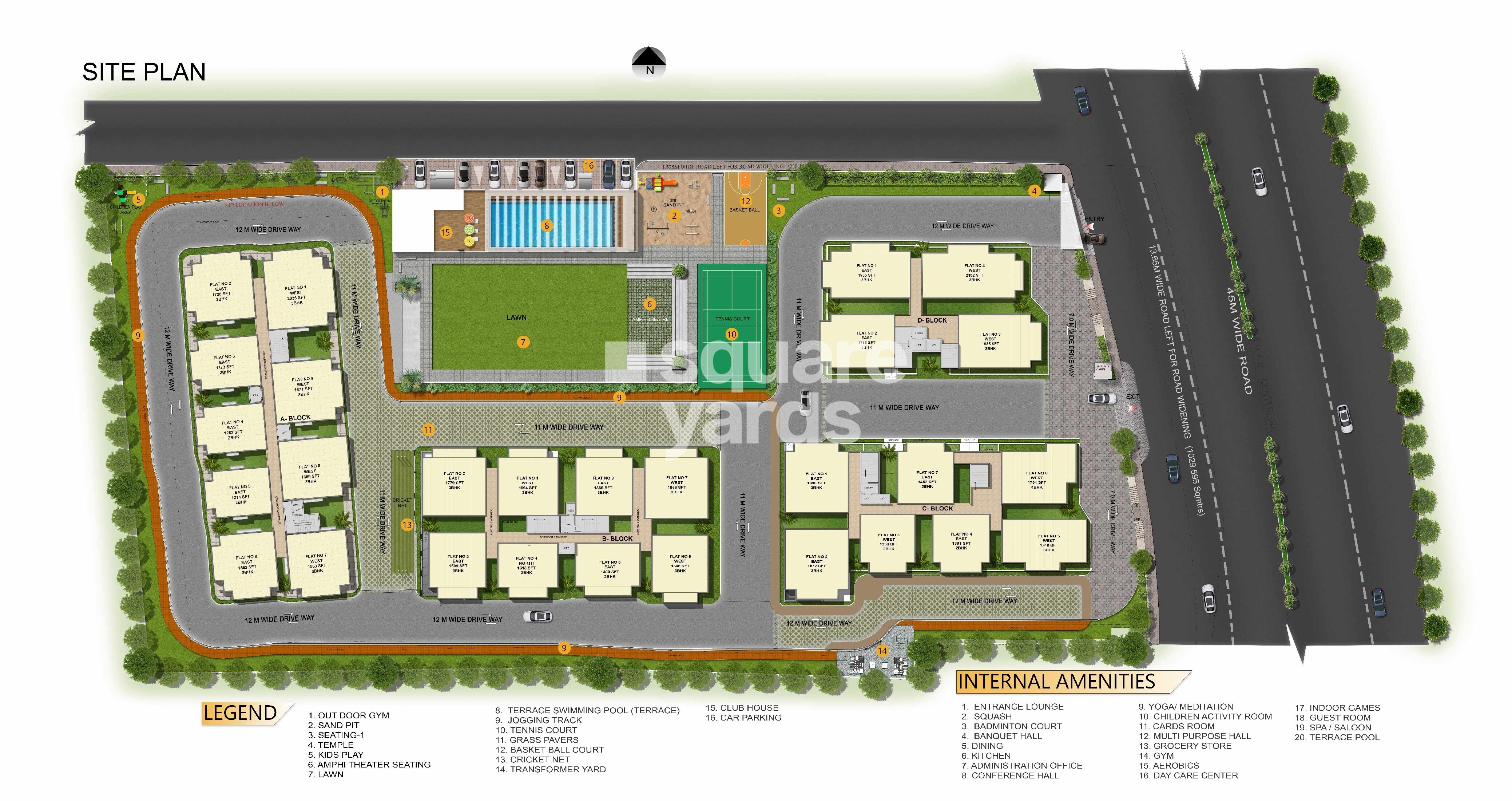 Aakriti Miro Master Plan Image