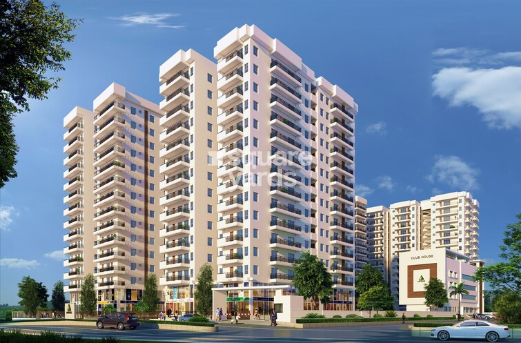 Aakriti Miro Tower View 1