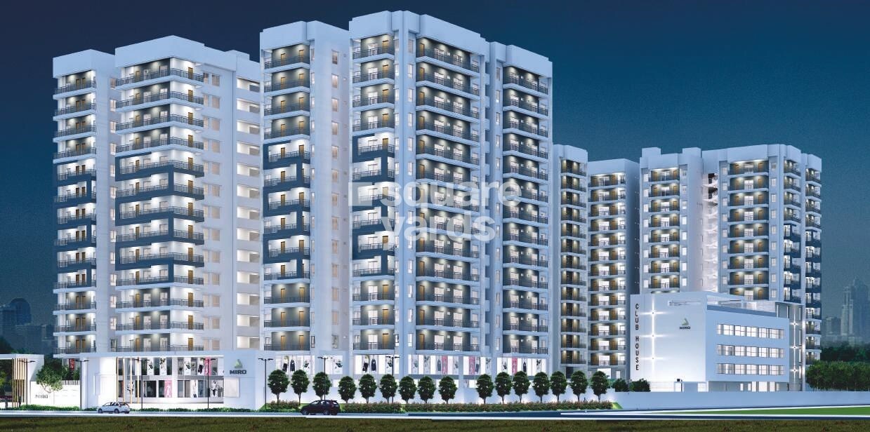 Aakriti Miro Tower View 2