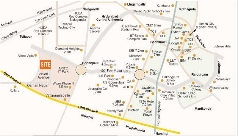 Representative image as actual visual unavailable for Aakriti Silicon Hub