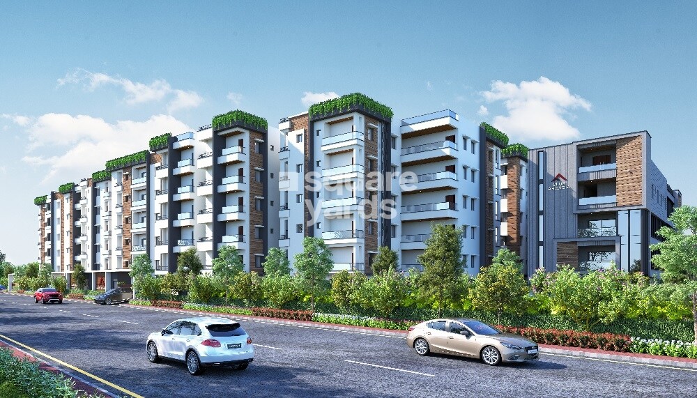 Aakruthi Arcadia Apartment Exteriors 2