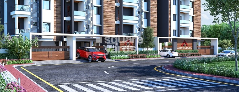 Aakruthi Arcadia Entrance View