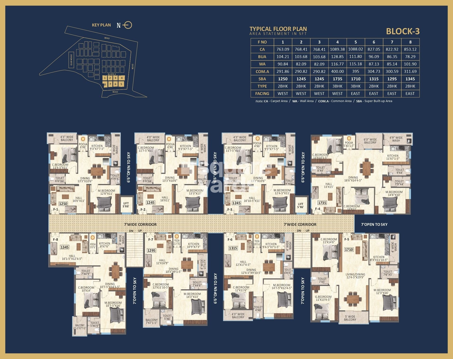 Aakruthi Arcadia Floor Plans 1