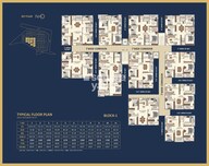 Aakruthi Arcadia Floor Plans