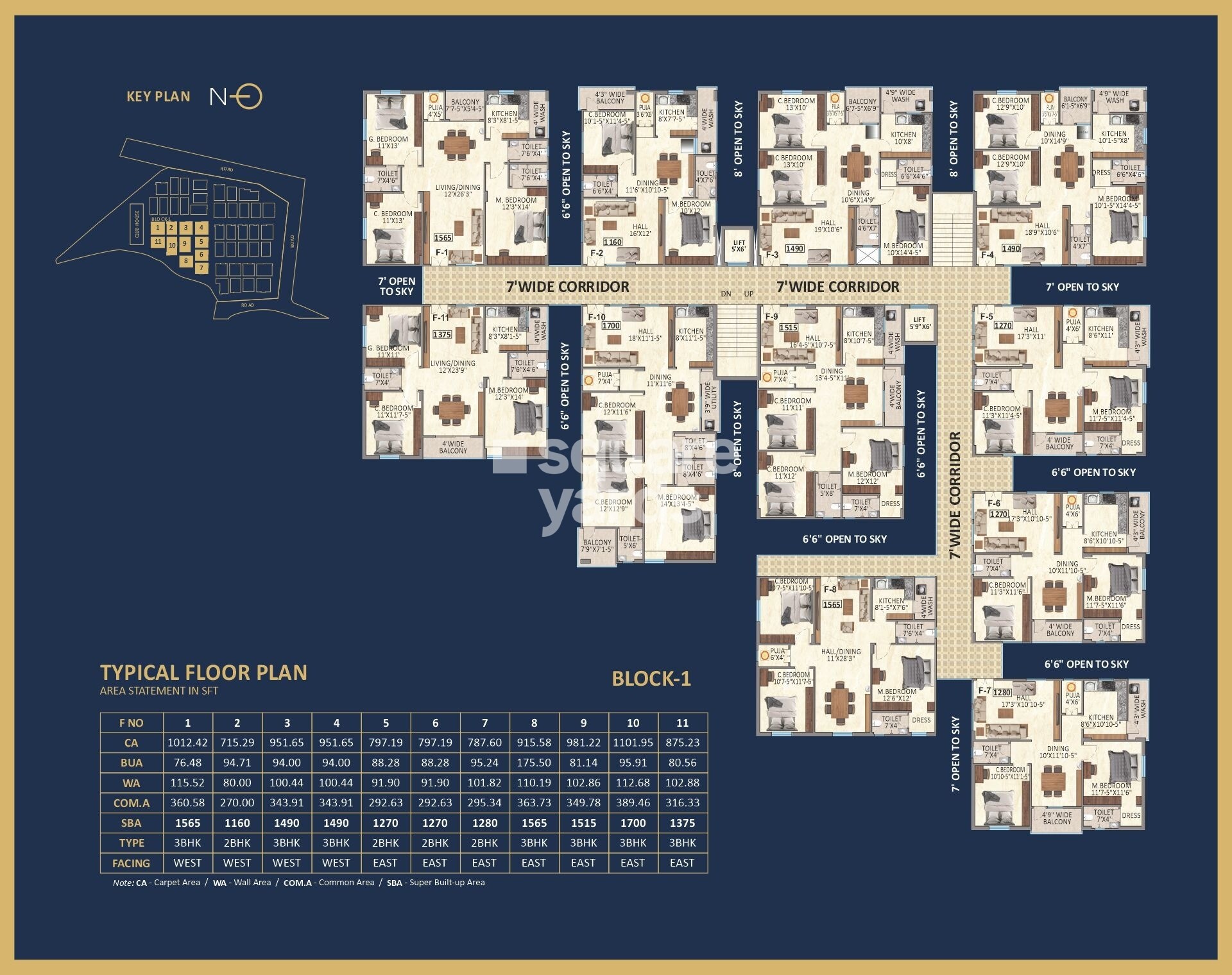 Aakruthi Arcadia Floor Plans 2