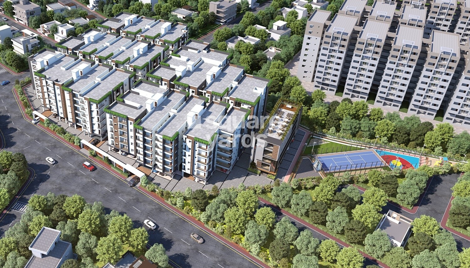 Aakruthi Arcadia Tower View