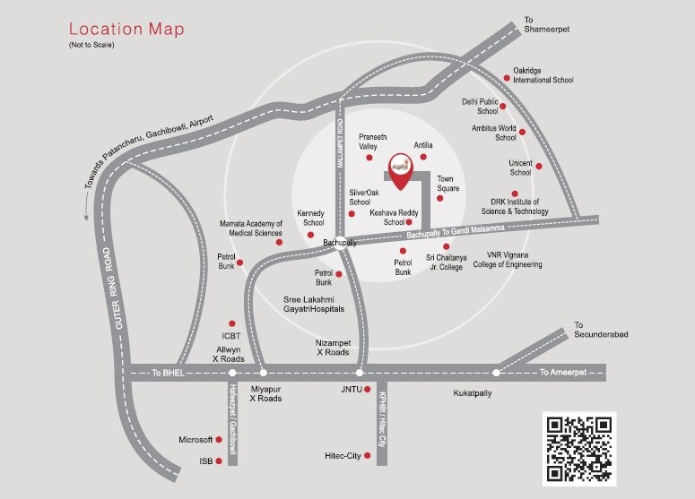 Aalaya Aspire Location Image