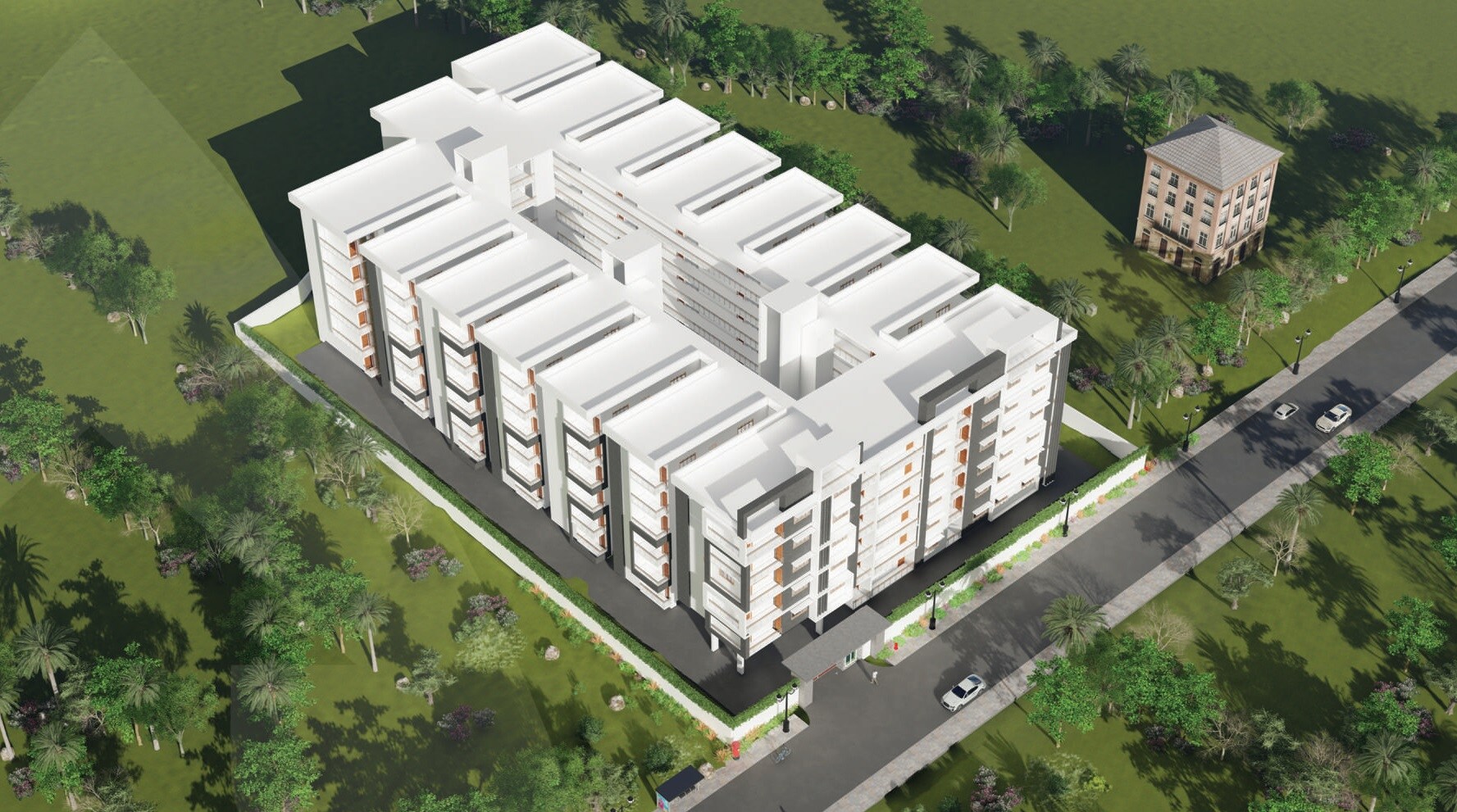 Aalaya Aspire Tower View