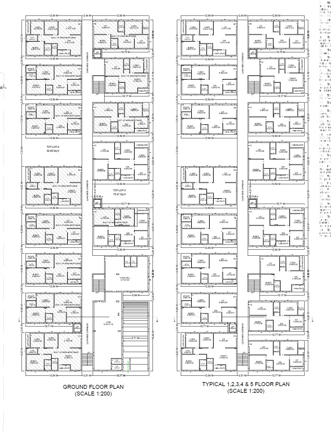 Aalaya Vasudha Apex Floor Plans