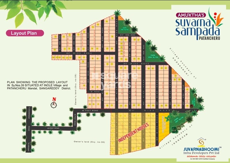 Aamuktha Suvarna Sampada Master Plan 1