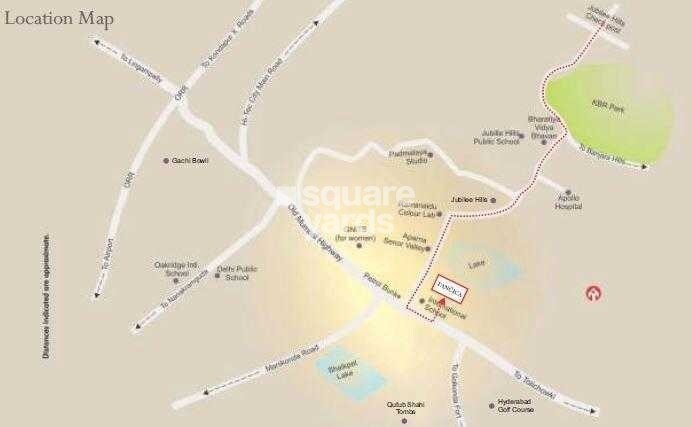 Aarohan Tancica Location Image