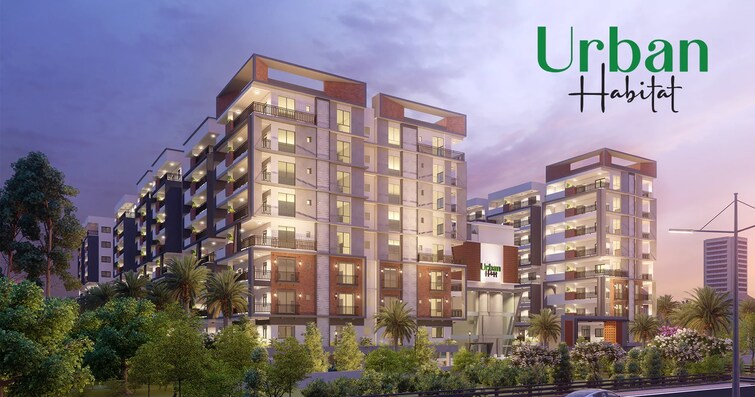Aashvi Urban Habitat Apartment Exteriors 2